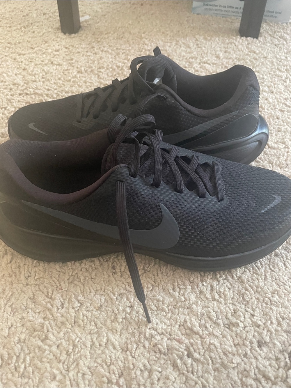 Nike Women’s Black Running Shoes - Lightweight Comfort